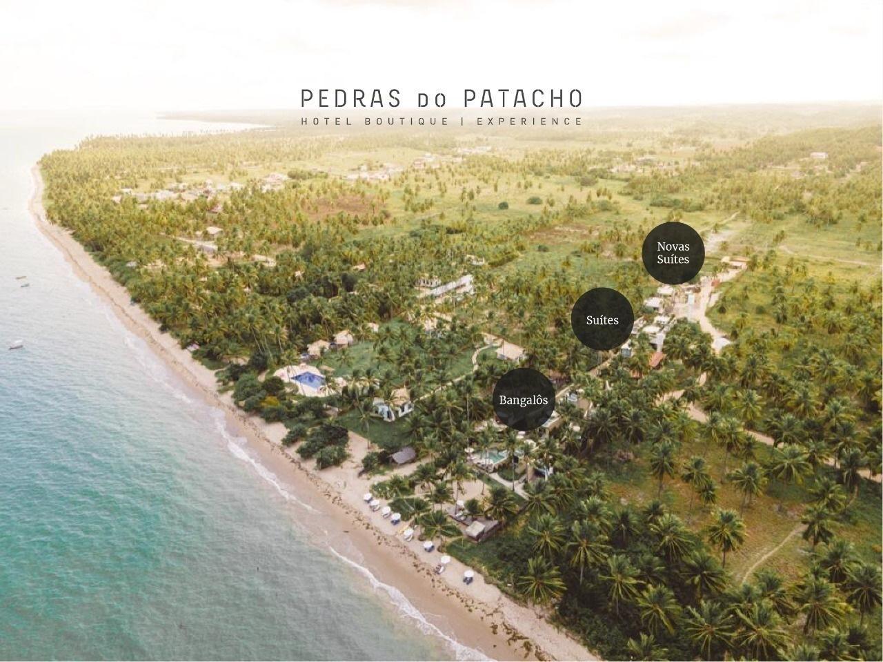 Pedras Do Patacho Hotel Boutique Experience Pôrto de Pedras Eksteriør bilde
