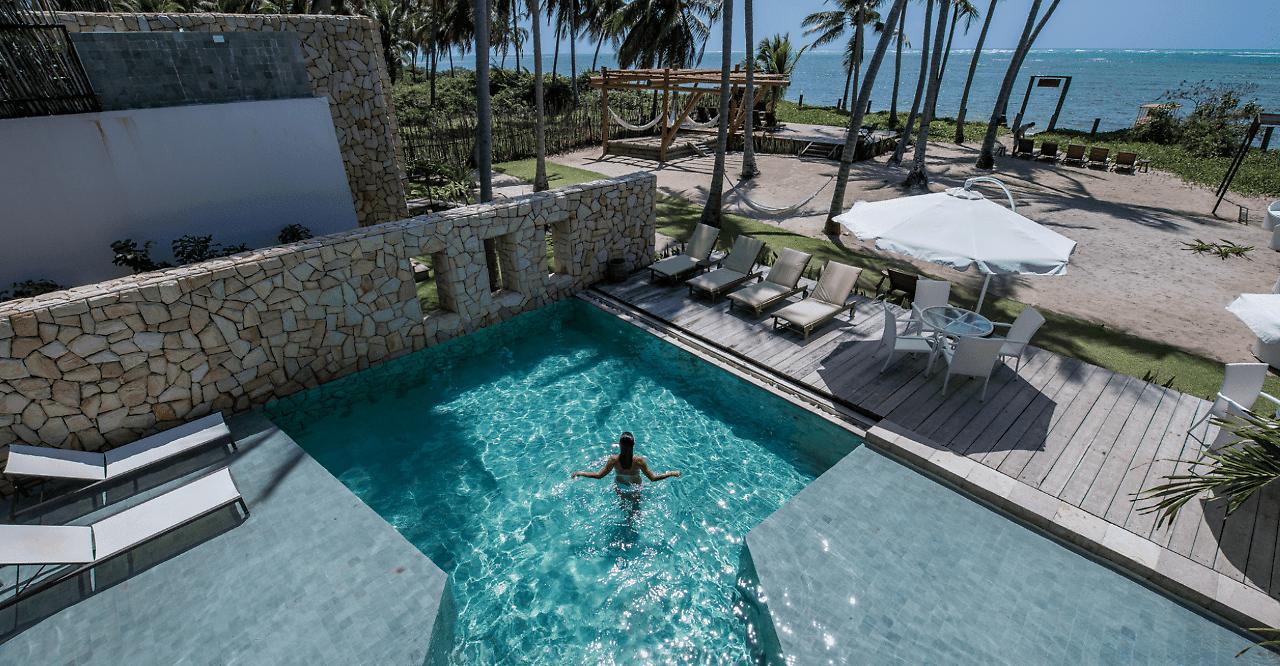 Pedras Do Patacho Hotel Boutique Experience Pôrto de Pedras Eksteriør bilde