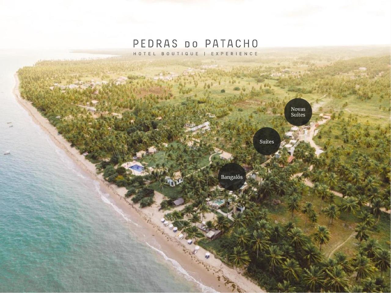 Pedras Do Patacho Hotel Boutique Experience Pôrto de Pedras Eksteriør bilde
